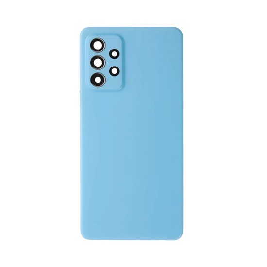 Back Cover+Camera Lens Samsung Galaxy A52 5G/A526 Blue